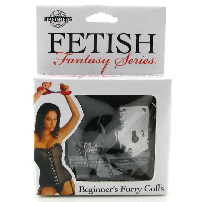 Fetish Fantasy Furry Cuffs