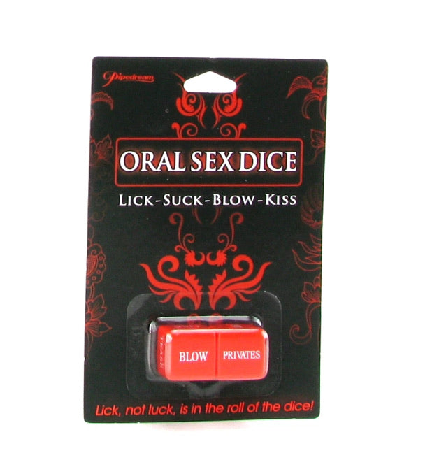 Oral Sex Dice