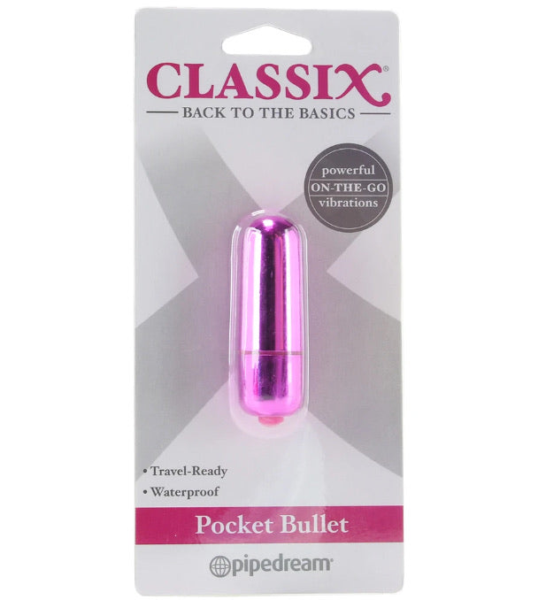 Pocket Size Bullet - Pink