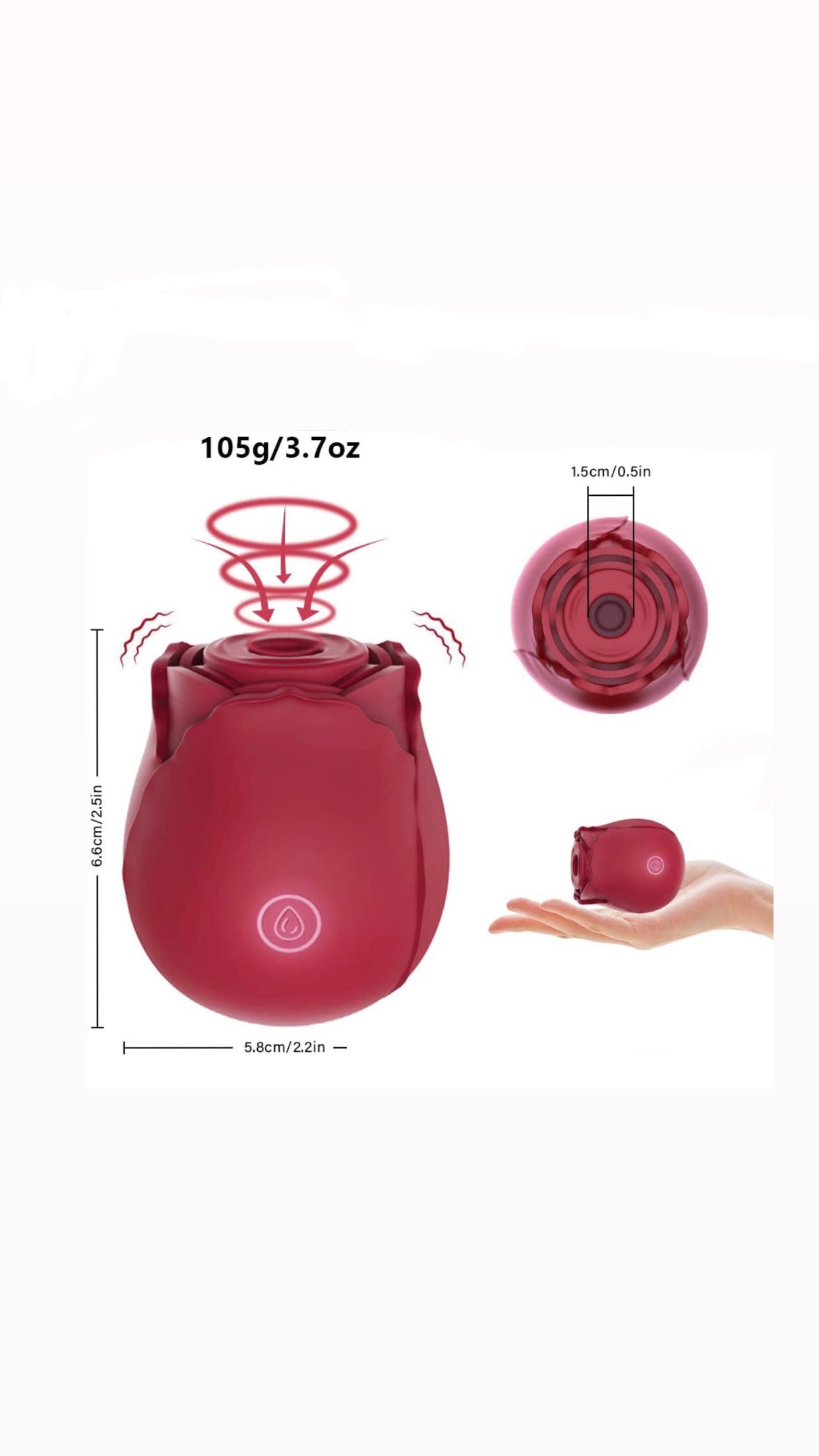 Rose Toy lingeRai Rose Toy lingeRai