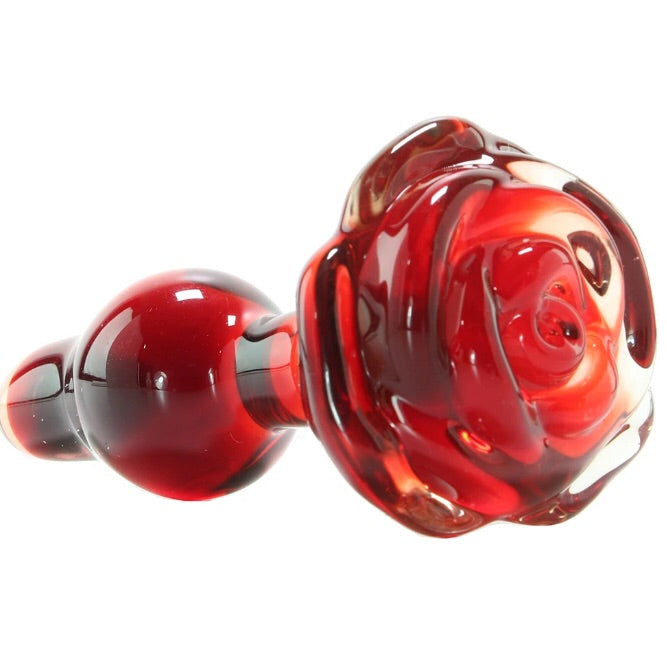 Icicles Glass Rose Plug